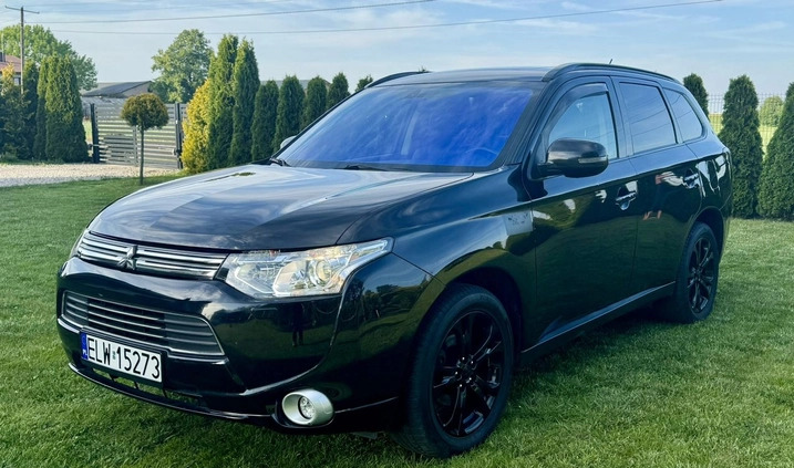 Mitsubishi Outlander cena 46900 przebieg: 169000, rok produkcji 2013 z Tuszyn małe 781